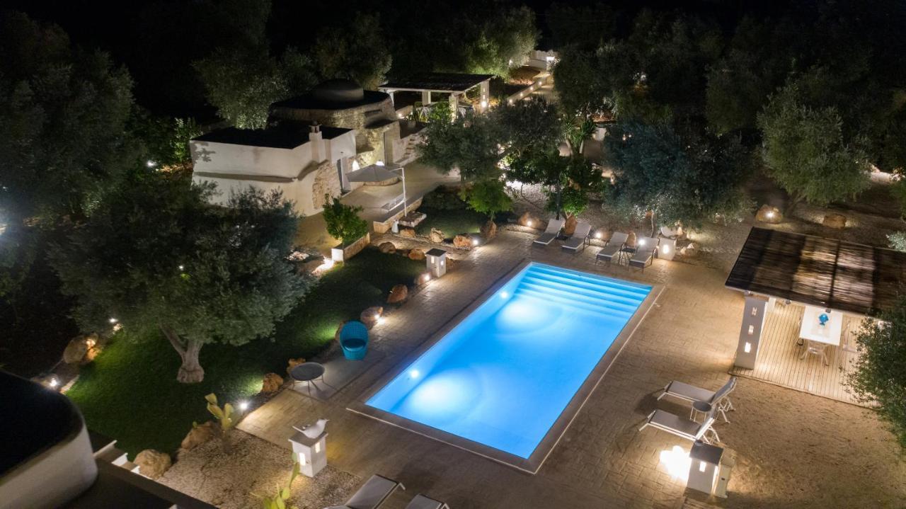 Trulli Moonlight Bed & Breakfast Ostuni Eksteriør bilde