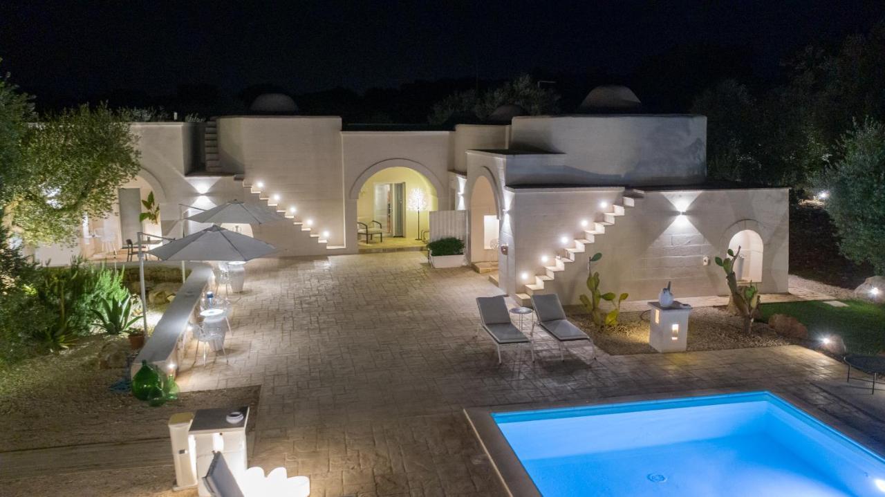 Trulli Moonlight Bed & Breakfast Ostuni Eksteriør bilde