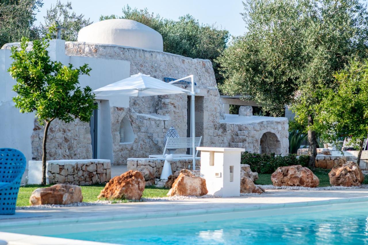Trulli Moonlight Bed & Breakfast Ostuni Eksteriør bilde