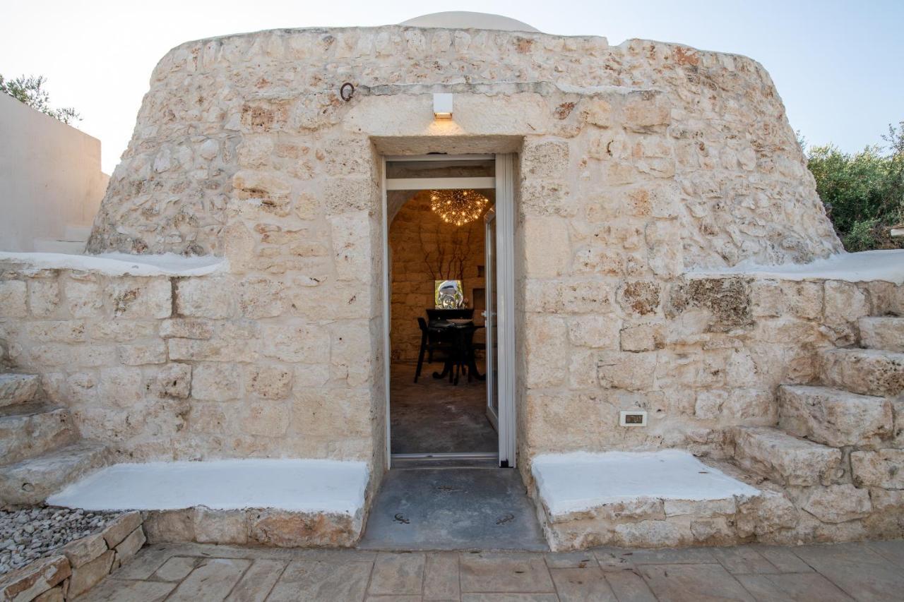 Trulli Moonlight Bed & Breakfast Ostuni Eksteriør bilde