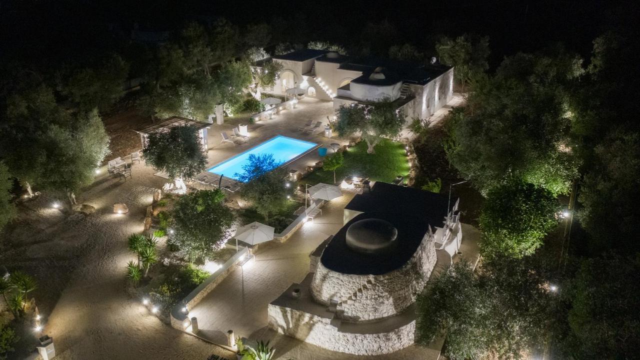 Trulli Moonlight Bed & Breakfast Ostuni Eksteriør bilde
