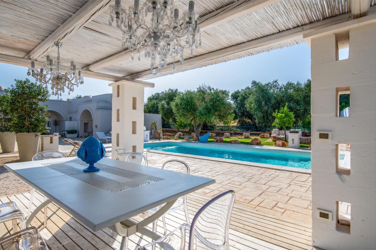 Trulli Moonlight Bed & Breakfast Ostuni Eksteriør bilde